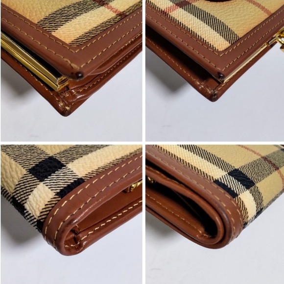 Burberry Kisslock Compact wallet - Picture 4 of 9